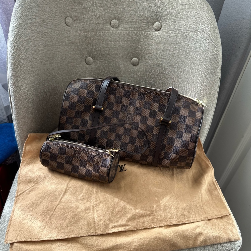 Louis Vuitton Papillon w/ mini (SET)